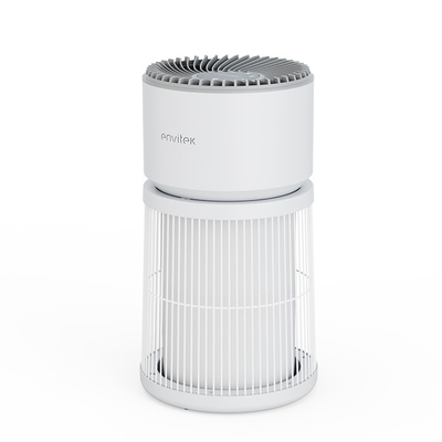購入 白色HEPAペット空気浄化機 テーブルトップ 235CFM 多段階濾過システム オンライン製造