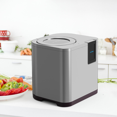 購入 家庭 4.5L スマート 食品廃棄物 コンポスター キッチン廃棄物 オンライン製造