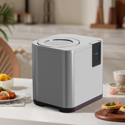 購入 キッチンソリューション 電動食品廃棄物コンポスター 4.5Lバケツ オンライン製造