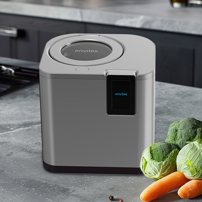 購入 4.5L 電動スマート食品廃棄物コンポスター APP制御 オンライン製造