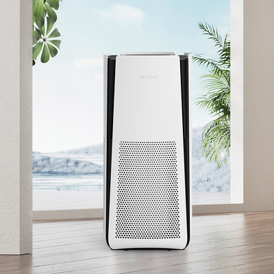購入 室内ヘパフィルター 空気浄化器 1-12h タイマー Wi-Fi 大型生活用 オンライン製造