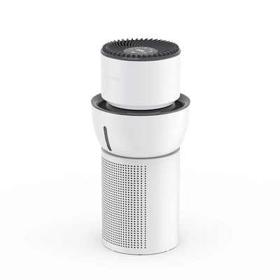 ホワイト湿気 Diffuser 空気浄化機 活性炭フィルター 2 イン 1 35W