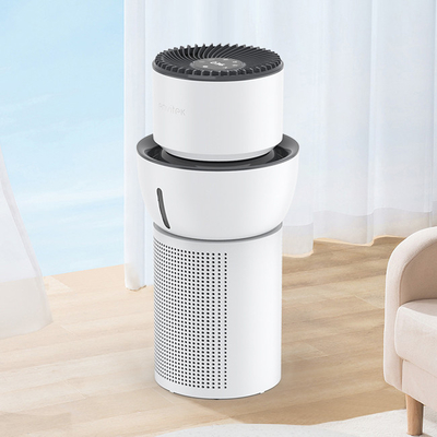 3 in 1 HEPA 空気浄化器 湿気化器 デジタルディスプレイ付きディフューザーイオン化器 ODM