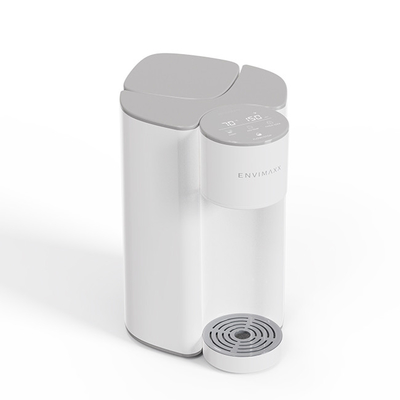 7 つの温度設定を持つカウンタートップフィルタ付きキッチンインスタント熱水配給器浄化器