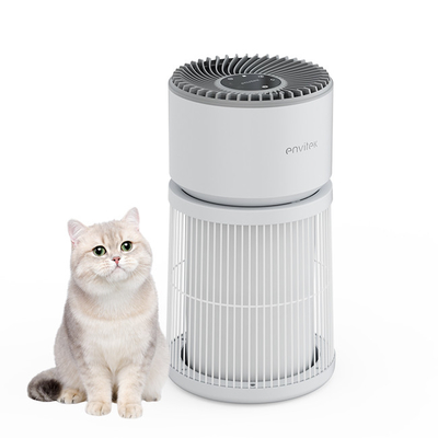 炭素HEPAフィルターUV空気浄化器 鉄網設計 235CFM PET用