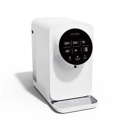 4 ステージ RO カウンタートップ リバースオスモース 水フィルター システム 浄化器 5L 水タンク