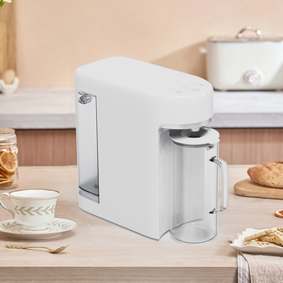 1つのキーでスタート 5ステージフィルターカウンタートップ ミニロー浄水器